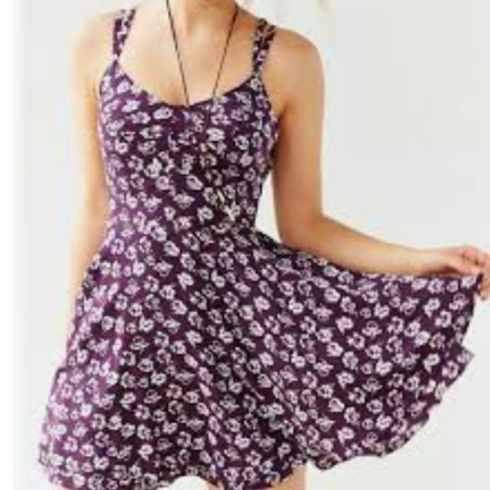 Kimchi Blue Scarlette Fit and Flare Dress